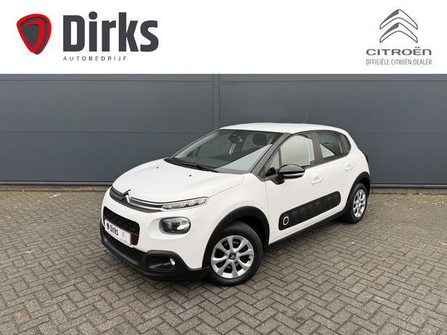 Citroën C3 - 82pk Feel (Automatische Airco - Apple Carplay - Navigatie - Parkeersensoren - Cruise Controle)