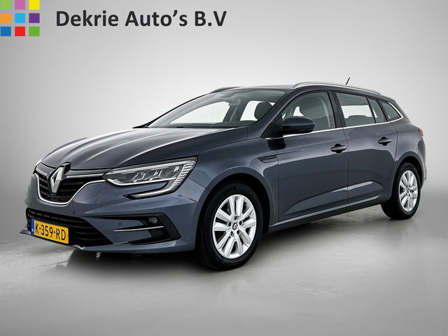Renault Mégane Estate - 1.3 TCe 141PK Automaat Zen / Trekhaak / Navigatie / Pdc.A / Airco-ecc./ Xenon / Apk 11-2026