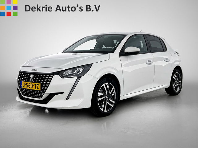 Peugeot 208 - 1.5 HDi Blue Allure / Navigatie / Pdc.+Camera / Airco-ecc./ Radio-multimedia / / Apk nieuw