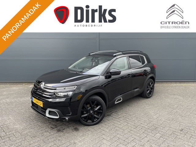 Citroën C5 Aircross - 180pk Shine (Elektrisch Schuifdak - Trekhaak - Leder - Stoelverwarming - 360gr Camera - 19" - Grip Controle - Elektrische Klep)