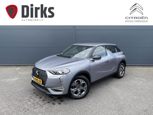 DS DS 3 - Crossback 100pk Business (Naviatie - Automatische Airco - 17" incl 4S - Apple Carplay - Parkeersensoren)