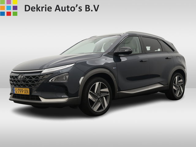 Hyundai Nexo - Plus Pack FCEV Waterstof 163PK / Navigatie / Pano-schuifdak / Leder / LED / Pdc+Camera / Apk 11-2026