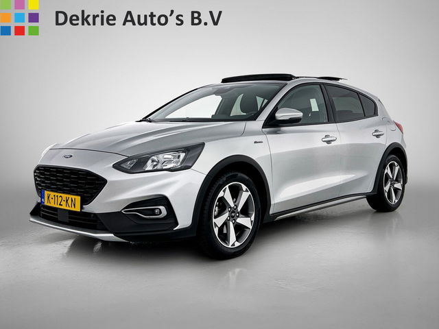 Ford Focus - 1.5 Automaat 150PK Active X 5Drs. / Panorama dak / B&O Audio / Pdc.+Camera / Navigatie / Airco-ecc. / Apk 01-2027
