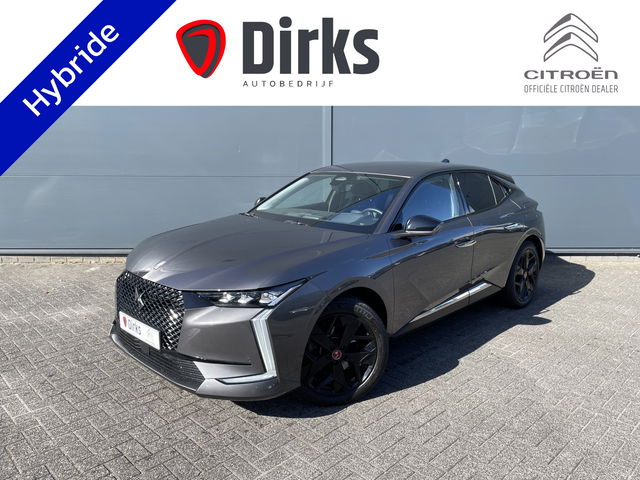 DS DS 4 - 225pk E-Tense Performance Line+ (Camera - Keyless Entry - Adaptieve Cruise Controle - Navigatie - DS LED - 19"Zwart - DS Iris)