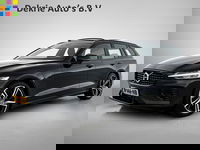Volvo V60 - 2.0 T8 Hybride SOH 94% AWD R-Design / Panoramadak / Leder / Navigatie / Adap. Cruise / Pdc.V+A / Stuur- Stoelverwarming / Apk 01-2028