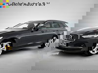Volvo V90 - 2.0 B4 198PK Pro Edition automaat / Airco-ecc / Navi / Leder / Adap-cruise / Lmv / Xenon / Car-play / Apk 04-2027