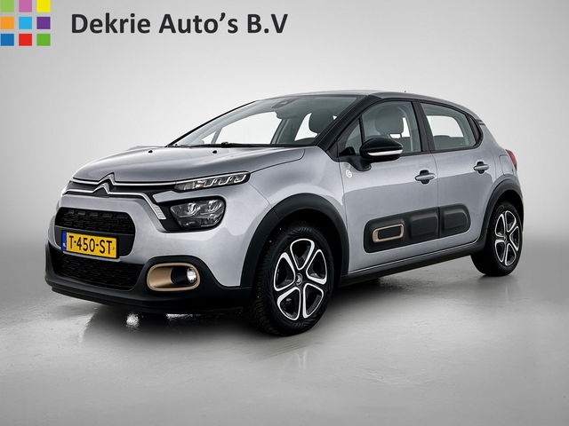 Citroën C3 - 1.2 5Drs € 39,- Hsb / Airco-ecc. / Navigatie / Pdc.A / Carplay / Led / Apk 09-2027