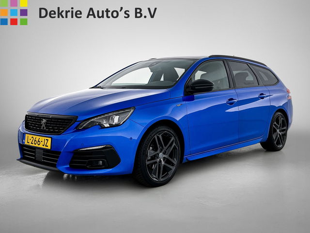 Peugeot 308 - SW 1.2 131PK GT Automaat / Distributie vv.bij 102.000KM / Trekhaak / 1/2 Leder / Pdc+Camera / Navi./ Xenon / / Apk 06-2027
