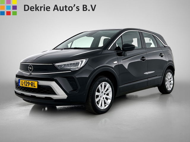 Opel Crossland - 1.2 T 131PK Automaat Elegance / Distributie vv bij 89Dkm / Trekhaak / Cruise / Carplay / Lmv / Led / Ecc / Navi / Apk 03-2027
