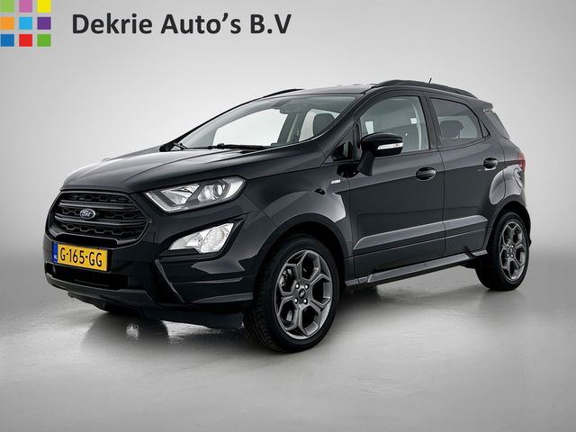 Ford EcoSport - 1.0 126PK ST-Line / Black-line / Airco-ecc./ Navigatie / 1/2 Leder / Lmv. / Apk 11-2027