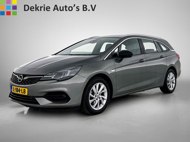 Opel Astra - Sports Tourer 1.4T Automaat 146PK Elegance / Pdc+Camera / Airco / Radio-Multimedia Dab. / Navigatie / Apk 11-2027