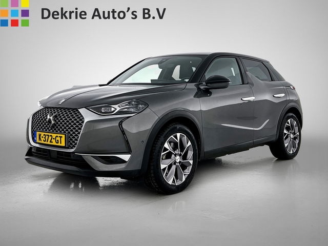 DS DS 3 - Crossback E-Tense Executive 444KM Wltp / Cruise ctr. / Lm velg. / Airco-ecc / Navigatie / DAB / Privacy Glass / Achteruitrijcamera met 180° Vision + parkeersensoren vóór en achter / Apk 05-2027