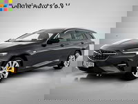 Opel Insignia - Sports Tourer 1.5 CDTI 123PK Business Elegance / Leder / Trekhaak / Camera / Stoel-Stuurverwarming / Xenon / Airco-ecc. / Apk 01-2027