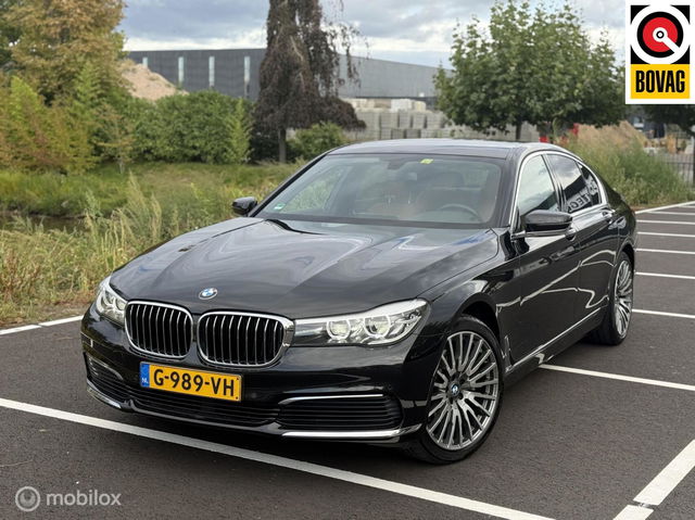 BMW 7 Serie - 730d High Executive LED|LEDER|MEMORY|CAMERA|