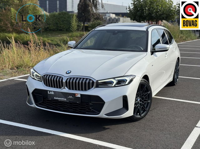 BMW 3 Serie - Touring 320i PANO|LED|TRKHK|MEMORY|CAMERA|SFEER