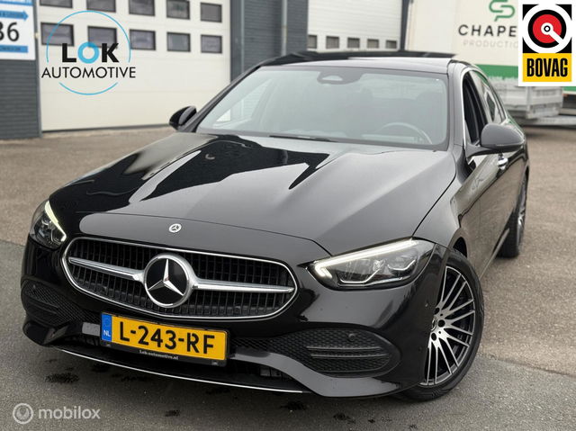 Mercedes-Benz C-Klasse - 200 4MATIC Luxury Line PANO|LED|CAMERA|