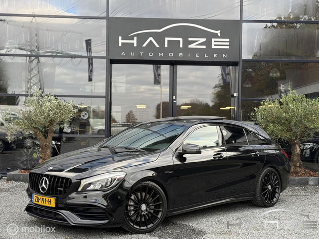 Mercedes-Benz CLA - Shooting Brake AMG 45 4MATIC