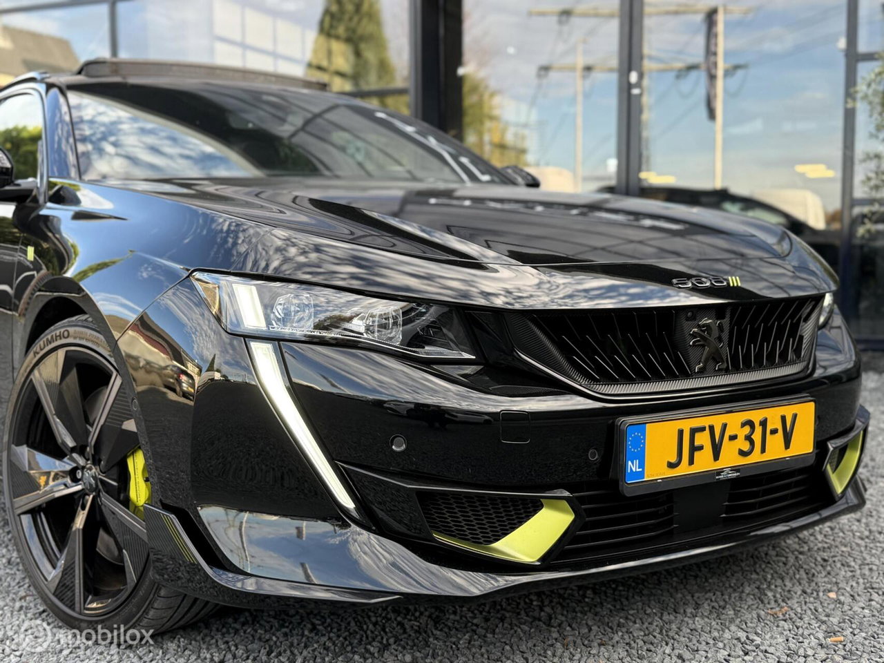 Peugeot 508