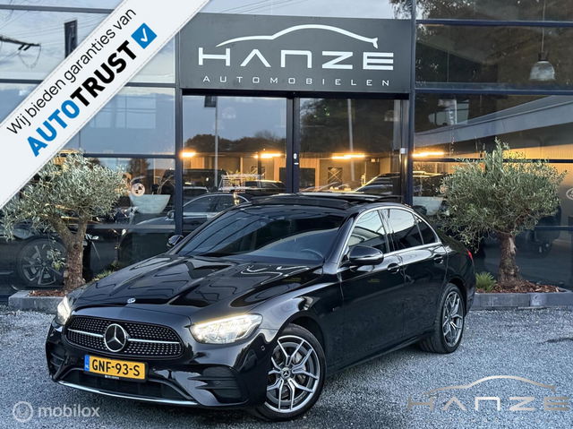 Mercedes-Benz E-Klasse - E300e Business Solution 2× AMG Pano