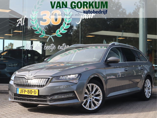 Škoda Superb - Combi 1.4 TSI iV Business Edition Plus Virtual Cockpit Adaptive Cruise Trekhaak wegklapbaar