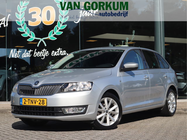 Škoda Rapid - Spaceback 1.2 TSI Greentech Ambition Businessline Pro