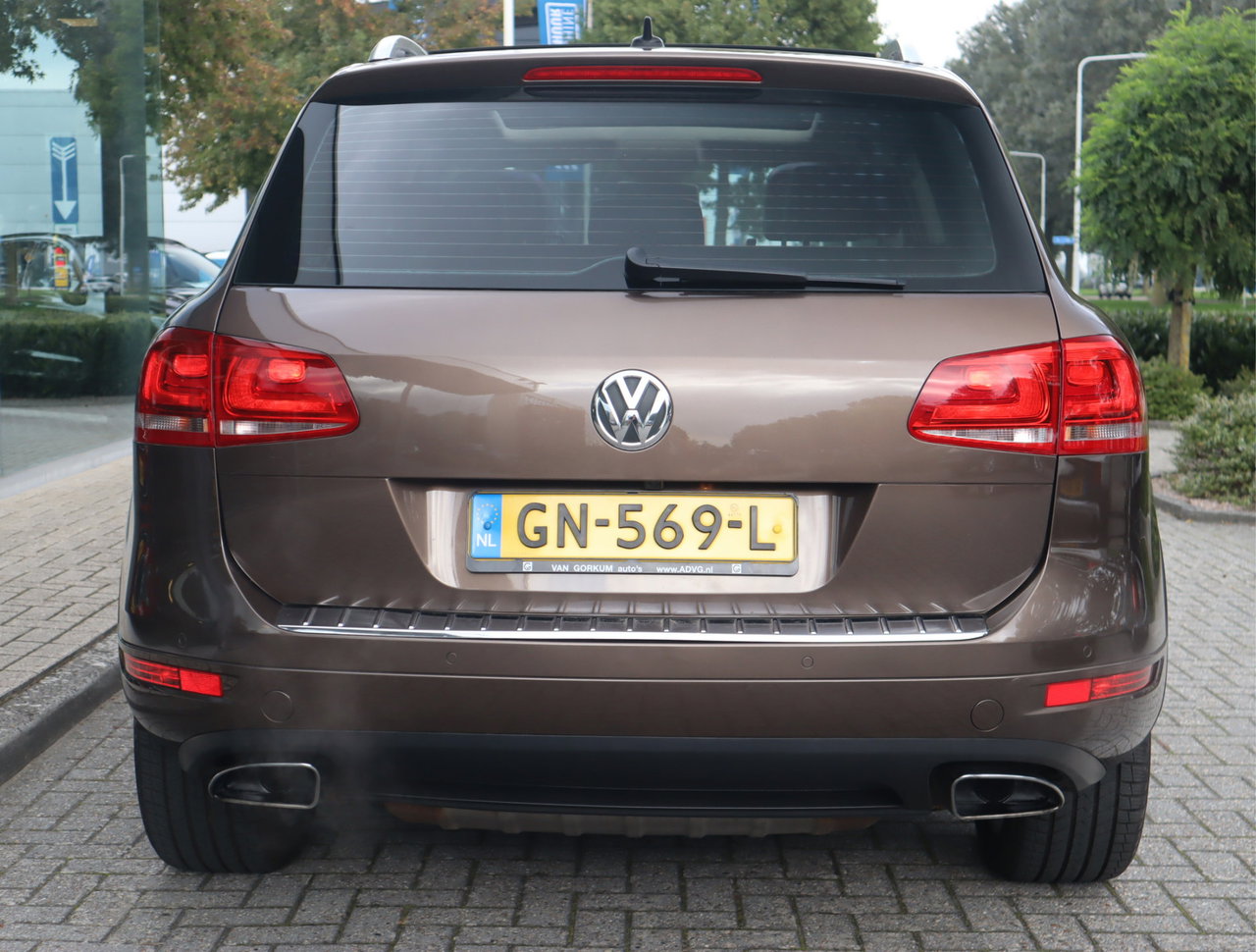 Volkswagen Touareg