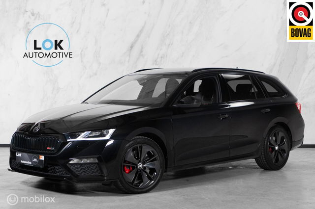 Škoda Octavia - RS 2.0 TSI LED|MEMORY|SFEER|CAMERA|DODEHOEK|