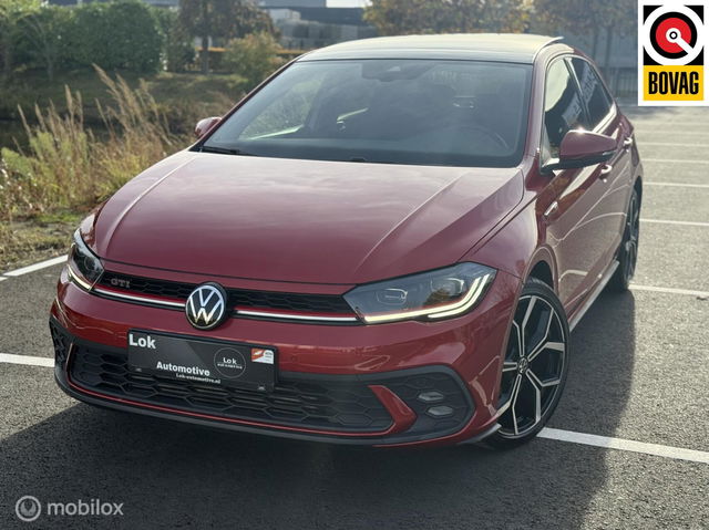 Volkswagen Polo - 2.0 TSI GTI PANO|IQLIGHT|ACC|CAMERA|KEYLESS