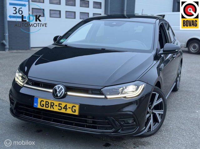 Volkswagen Polo - 1.0 TSI R-Line PANO|IQLIGHT|CAMERA|ACC|KEYLESS