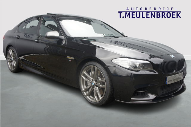 BMW 5 Serie - M550xd Glasdak,