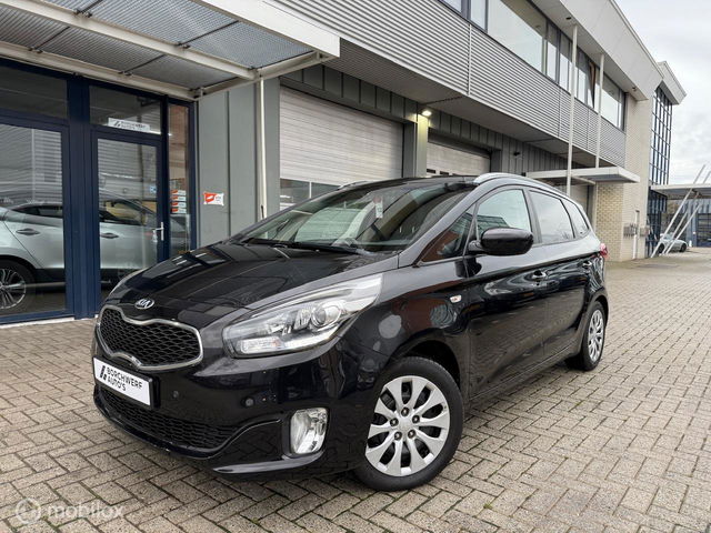 Kia Carens - 1.6 Benzine | 7 zit | Lage km's | Kia historiek