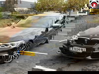 BMW 5 Serie - M550i xDrive High Executive PANO|360|LEDER|H&K|HUD