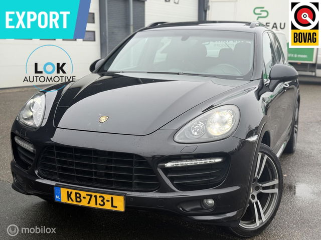 Porsche Cayenne - 4.8 GTS PANO|BOSE|CHRONO|MEMORY|LEDER|KEYLESS