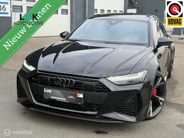 Audi RS6 - A6 Avant TFSI quattro