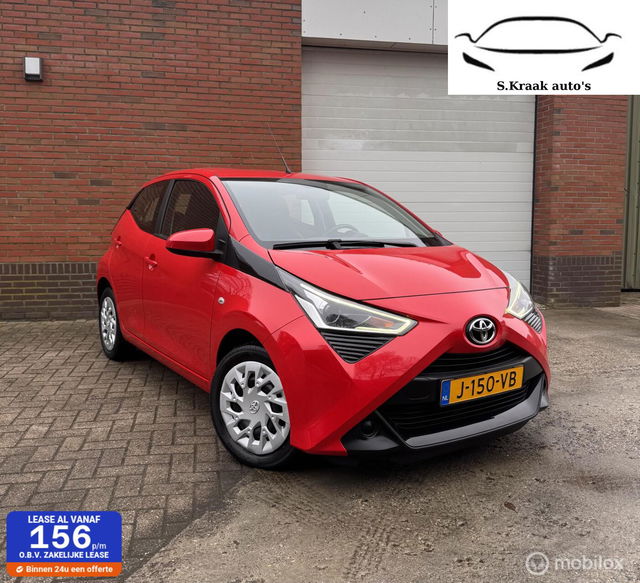 Toyota Aygo - 1.0 VVT-i x-play limited