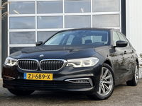 BMW 5 Serie - 520i High Executive Edition 184pk | Achteruitrijcamera | LED koplampen | Lichtmetalen velgen 18" | Lederen bekleding | Trekhaak elektrisch uitklapbaar | Voorstoelen verwarmd | Dealer onderhouden!