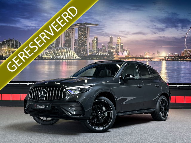 Mercedes-Benz GLC - 300e 4MATIC AMG NL NAP |HUD|Memory|Leder|Digital|Panorama