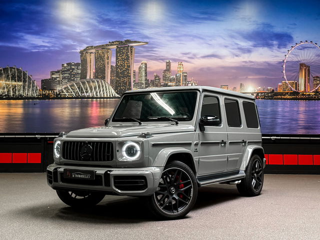 Mercedes-Benz G-Klasse - G63 AMG Manufaktur |Burmester|Massage|360|Pano|Designo