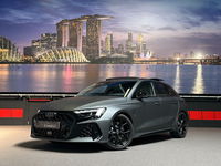 Audi RS3 - Sportback 2.5 TFSI quattro |RS-Schaalstoelen|Sonos|MatteGrijs|HUD|Alcantara|Vol!