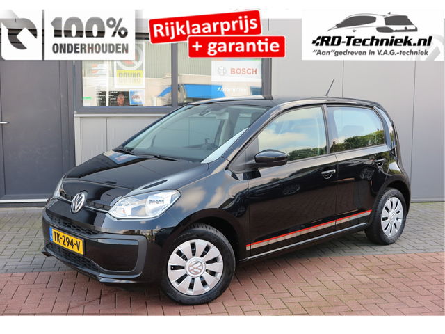 Volkswagen up! - 1.0 BMT 60pk move up! , DAB+ radio, Maps&More , Airco , etc Cruisecontrol tegen €550,- meerprijs .
