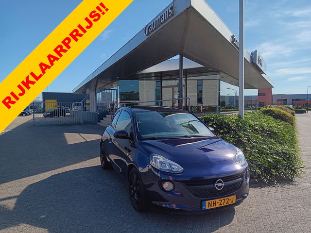 Opel ADAM - 1.2 Jam 70PK, Airco, CruiseControl, Bluetooth, 16" LMV etc. etc. incl 12 MND BOVAGGARANTIE