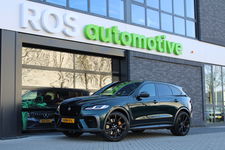 Jaguar F-PACE - 5.0 V8 S/C AWD SVR | UNIEK! | DEALER OND | HUD | 360 | STOELKOELING | ELEK TREKHAAK | MERIDIAN |