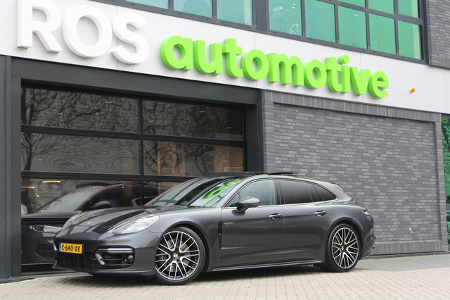 Porsche Panamera - Sport Turismo 2.9 4 E-Hybrid | NAP | PANO | 4WIELSTURING | STOELKOELING | 360 | SOFT-CLOSE |