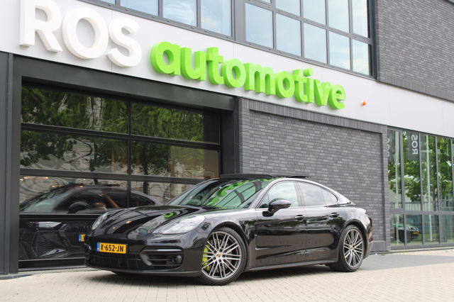 Porsche Panamera - 2.9 4S E-Hybrid FACELIFT| PANO | 4WSTURING | SOFT-CLOSE | STOELKOELING | MEMORY | DODE HOEK |