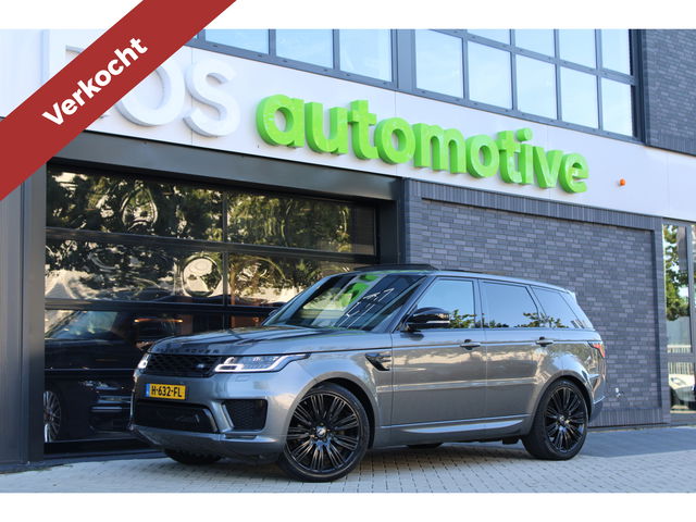 Land Rover Range Rover Sport - 3.0 SDV6 HSE Dynamic | PANO | HUD | REAR ENTERTAINMENT | MEMORY | MERIDIAN | ELEK TREKHAAK |