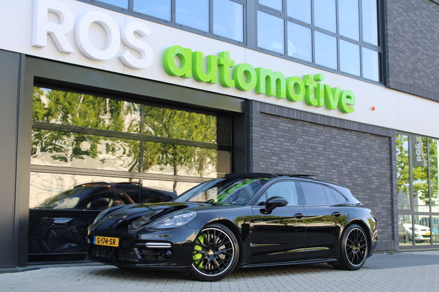 Porsche Panamera - Sport Turismo 4.0 Turbo S E-Hybrid | BOMVOL! | BURMESTER | MASSAGE | 4 WIELSTUR | REAR ENTERTAINMENT