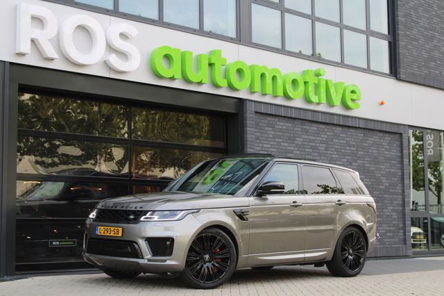 Land Rover Range Rover Sport - D300 HSE Dynamic | DEALER ONDH | PANO | HUD | MERIDIAN | STOELKOELING | ELEK TREKHAAK |
