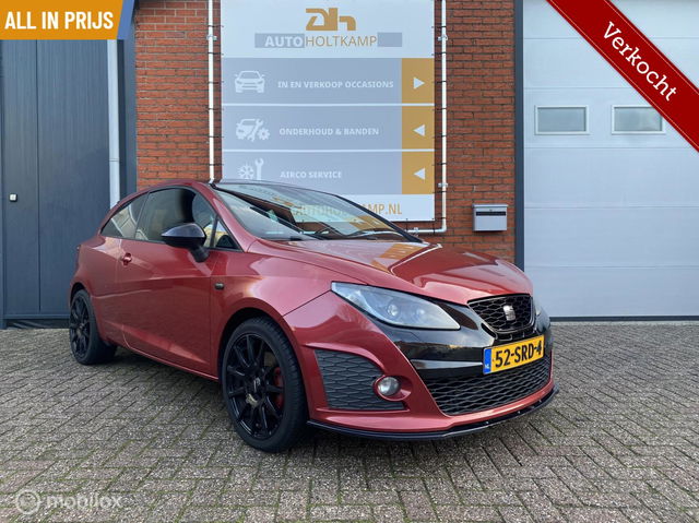 SEAT Ibiza - SC 1.4 TSI Cupra Bocanegra PANO MILLTEK