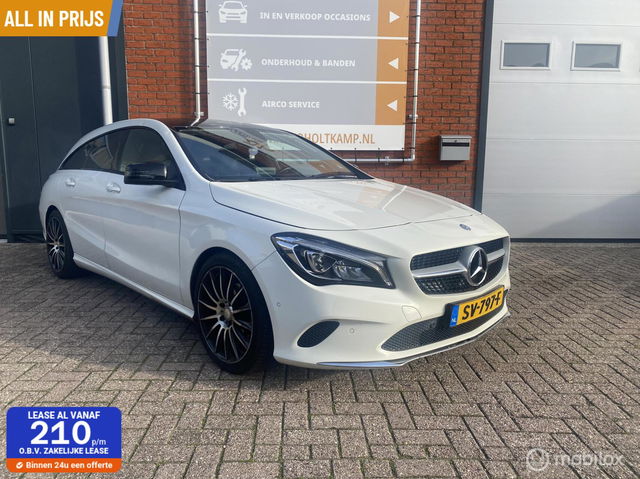 Mercedes-Benz CLA - Shooting Brake 180 Lease Edition Ambition