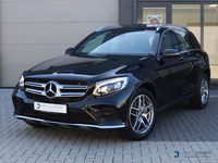 Mercedes-Benz GLC - 250 4M | AMG | 9G Aut | Ambiente | Volleder | LED | 360* Camera | Pano Dak | Navi | Afneemb. Trekhaak |